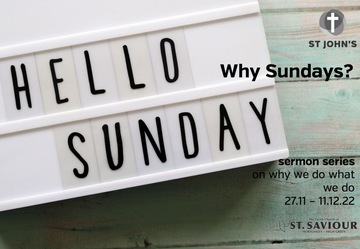 Why Sundays